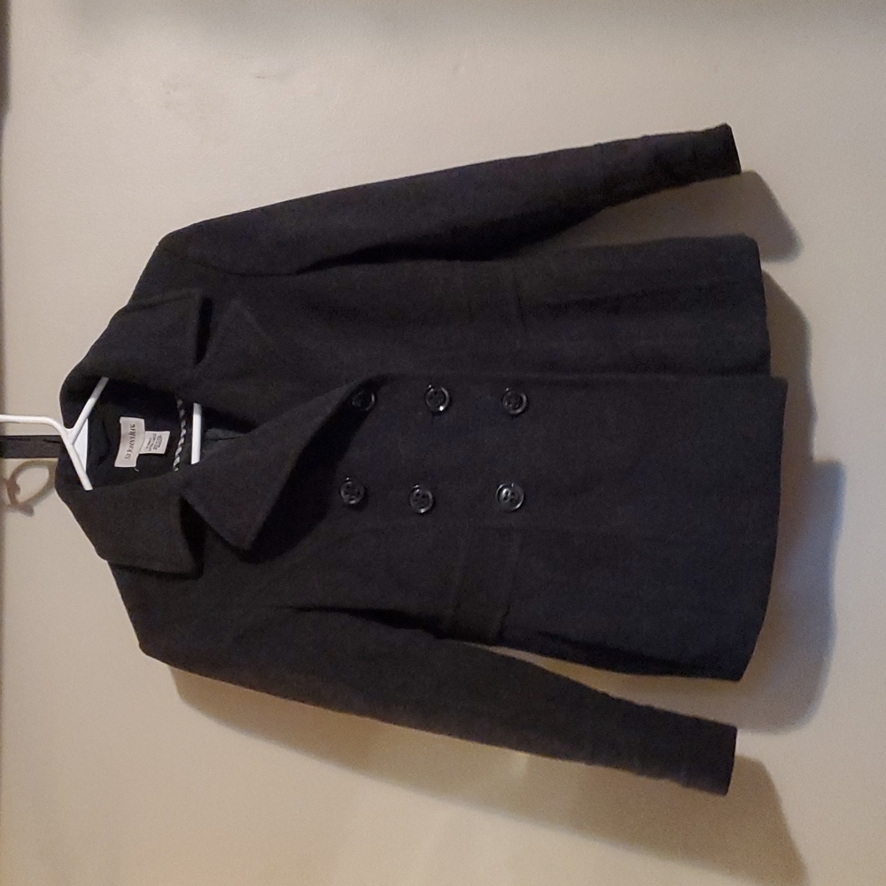 Wool Pea Coat
